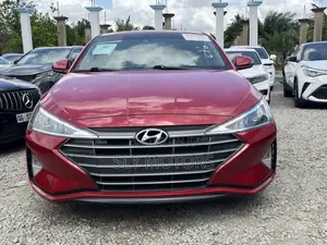 Hyundai Elantra SEL 2020 Red