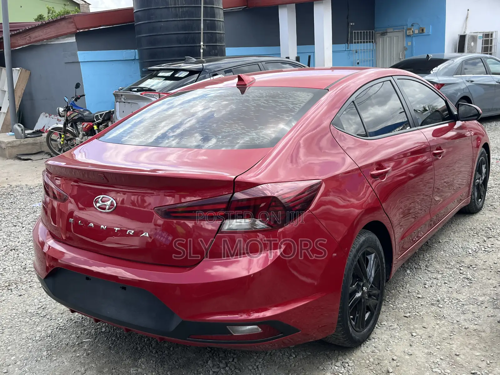 Hyundai Elantra SEL 2020 Red