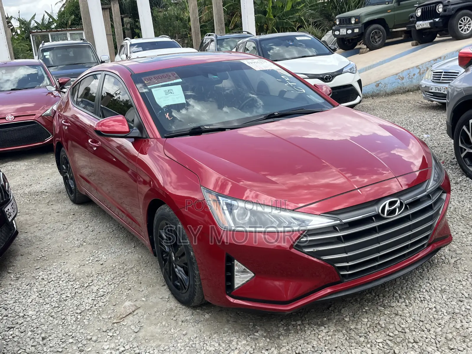 Hyundai Elantra SEL 2020 Red