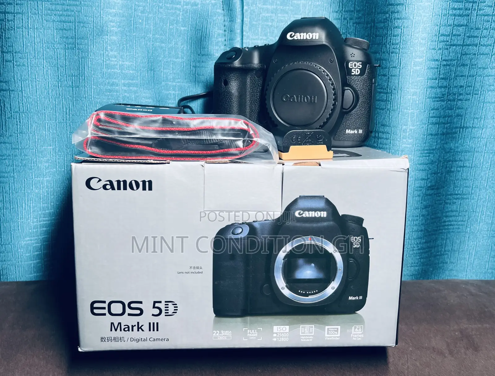 Canon 5d Mark Iii Body