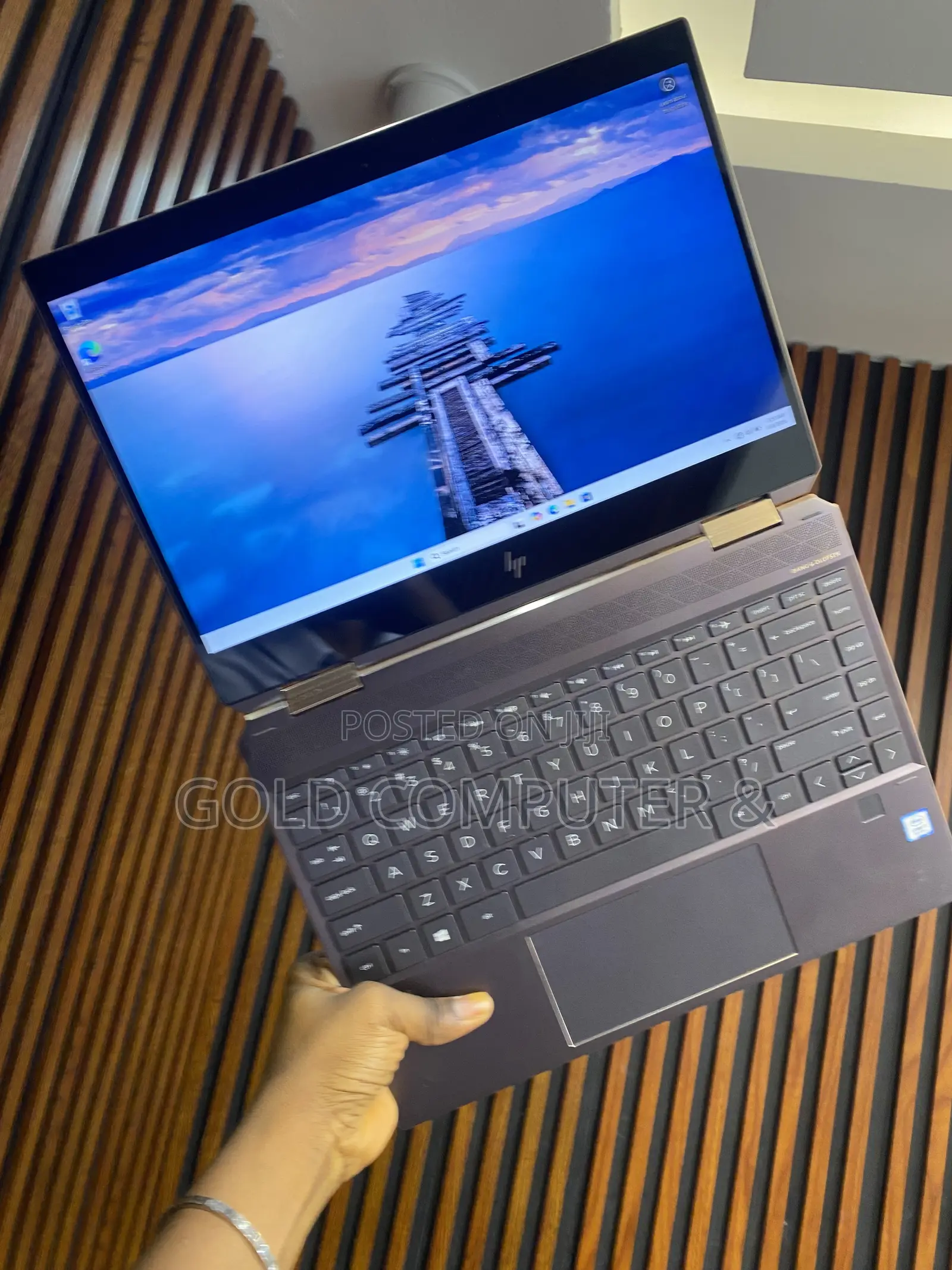 Laptop HP Spectra 13 8GB Intel Core i7 SSD 256GB