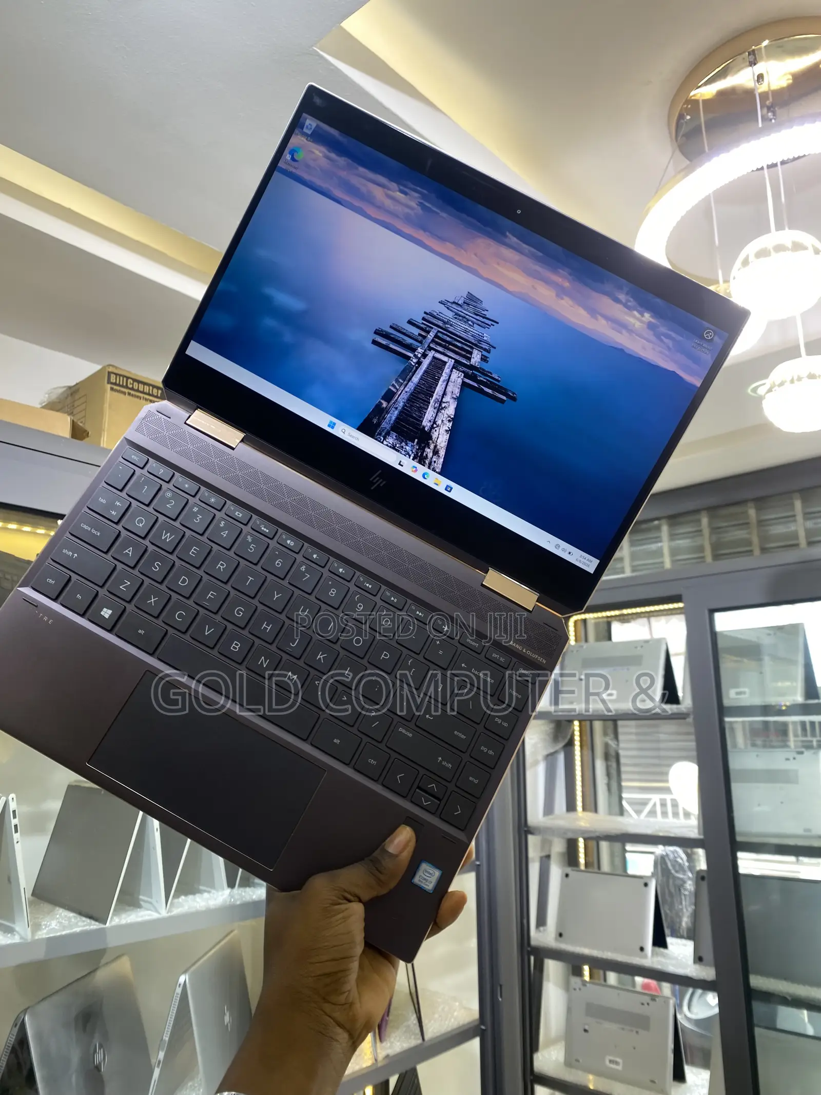 Laptop HP Spectra 13 8GB Intel Core i7 SSD 256GB