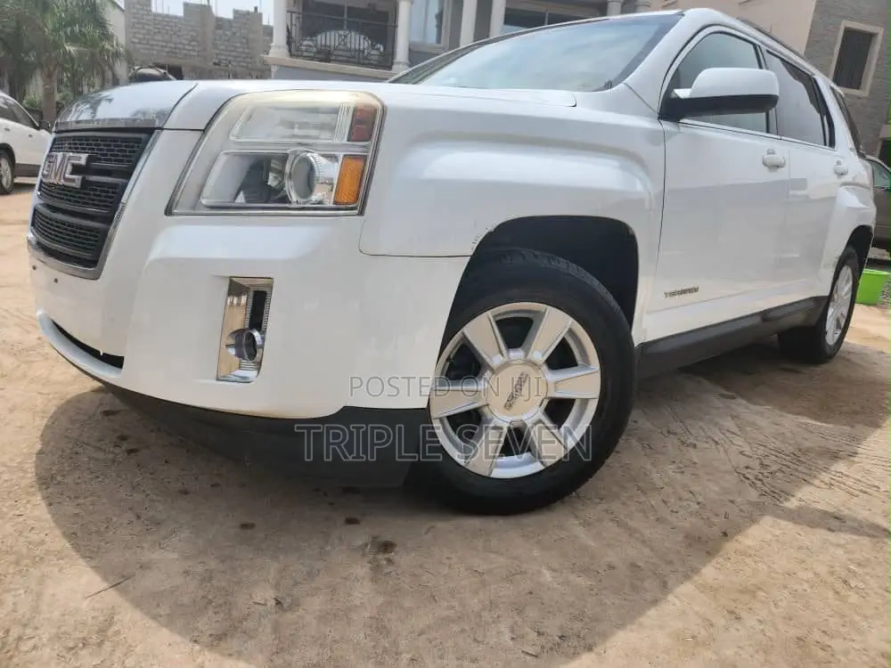 GMC Terrain SLT-2 AWD 2011 White