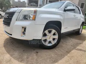GMC Terrain SLT-2 AWD 2011 White