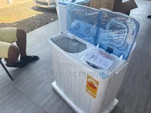 Nasco 7kg Washing Machine Fresh Clothes Every Wash