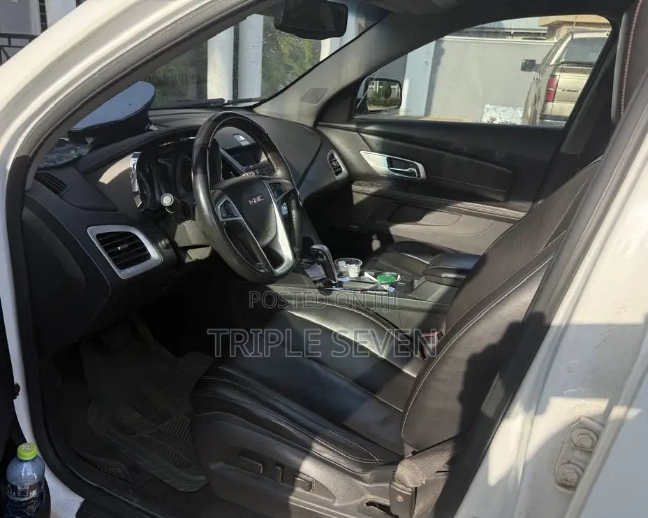 GMC Terrain SLT-2 AWD 2011 White