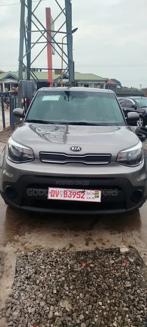 Kia Soul 2017 Gray