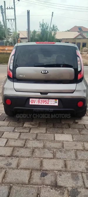 Kia Soul 2017 Gray