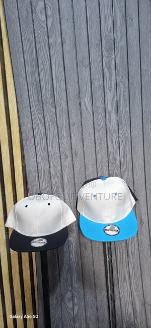 Two-Tone Snapback Cap, Adjustable