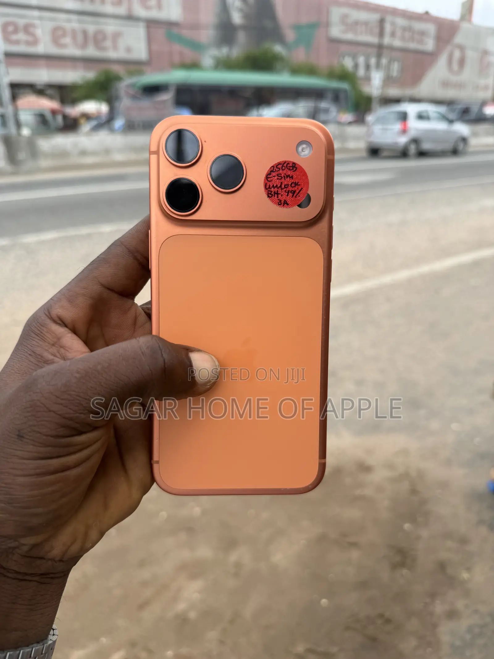 Apple iPhone 17 Pro Max 256 GB Orange