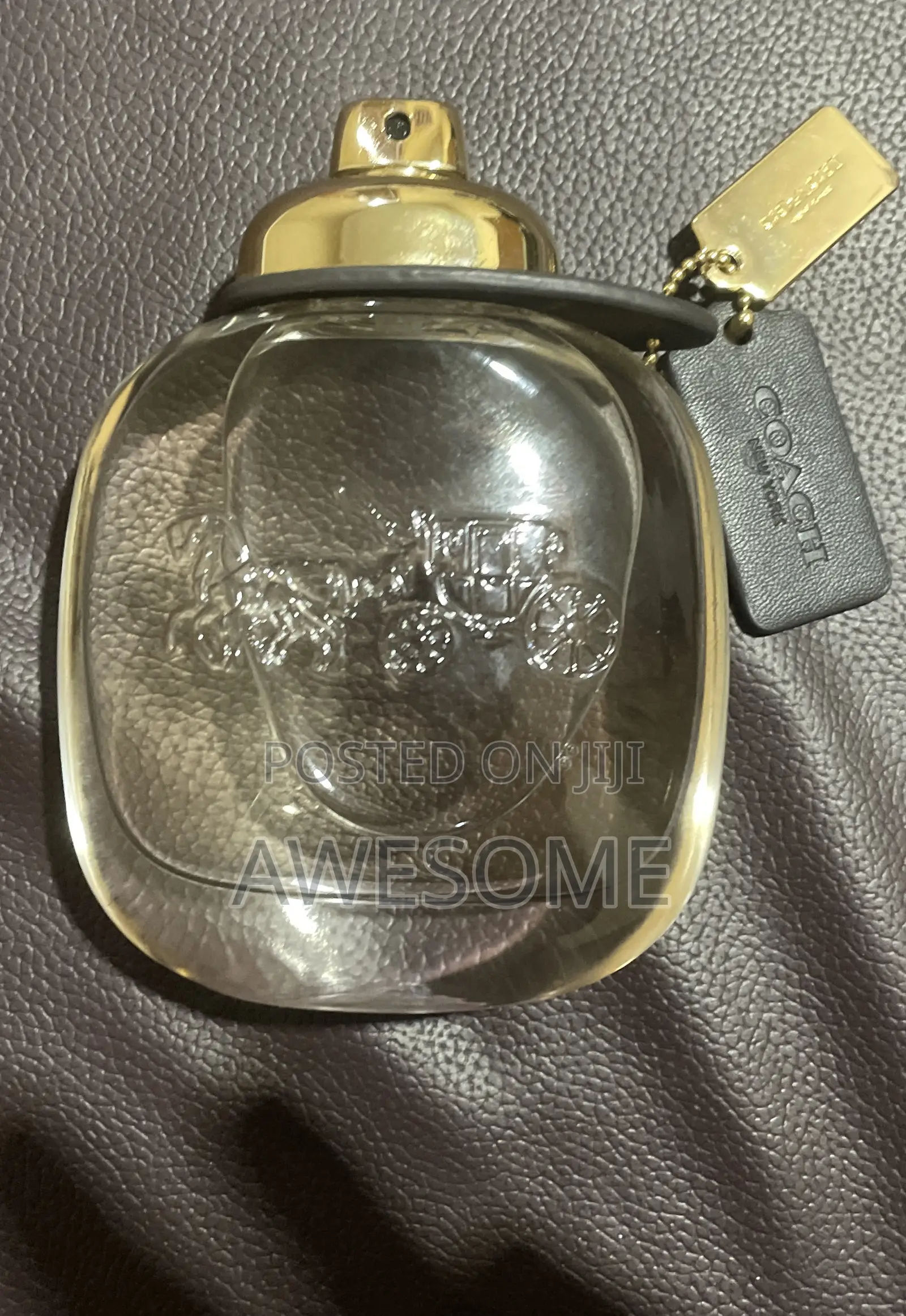 Vintage Coach Edp 90ml - 1st Batch 2016,France Made, Embossed Carriage