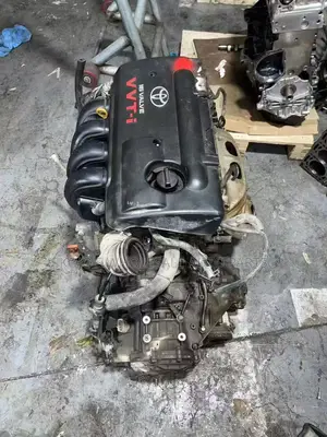 Toyota Corolla 1zz 2003 To 2008 Complete Engine With Gear Box