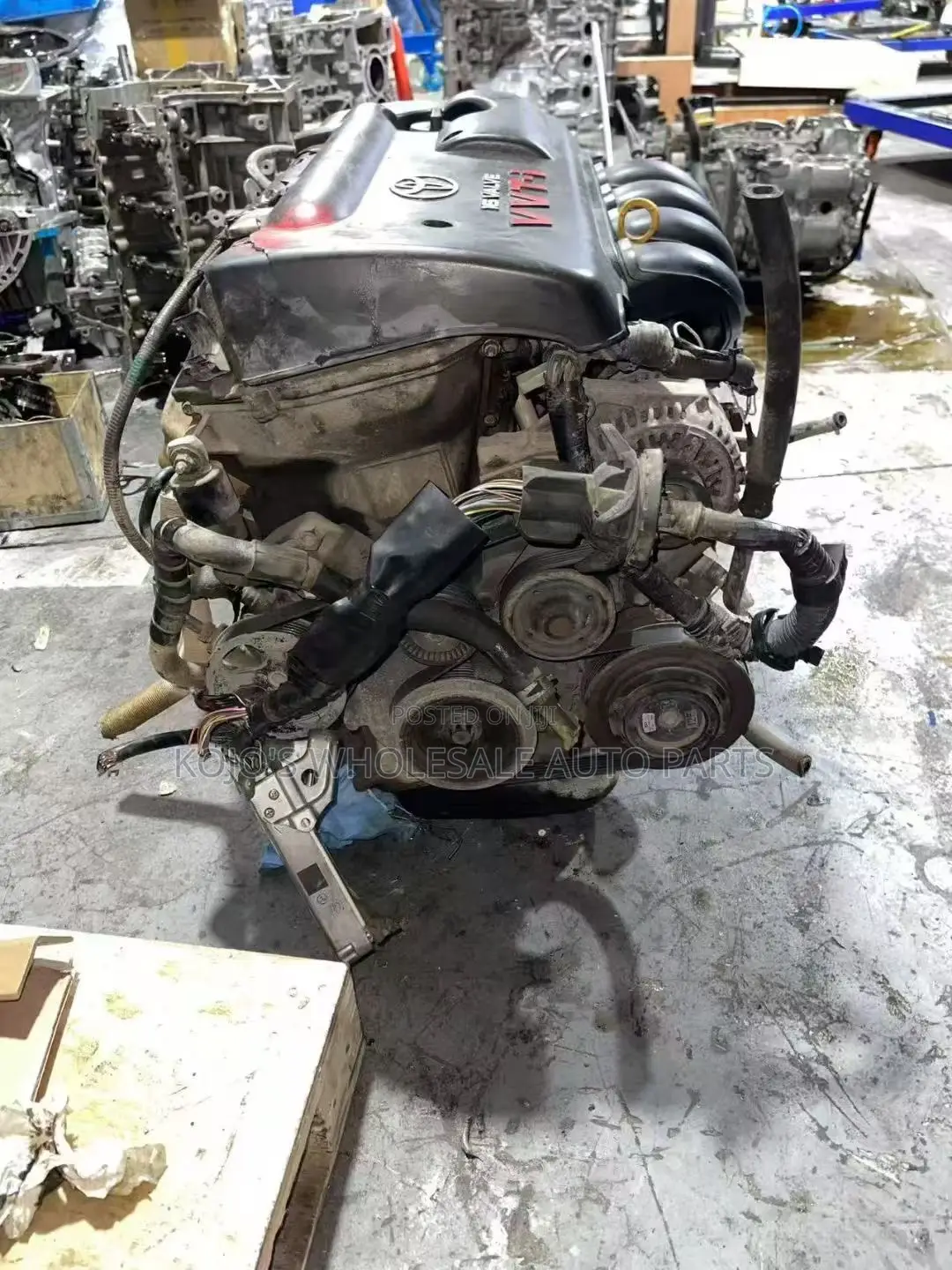 Toyota Corolla 1zz 2003 To 2008 Complete Engine With Gear Box