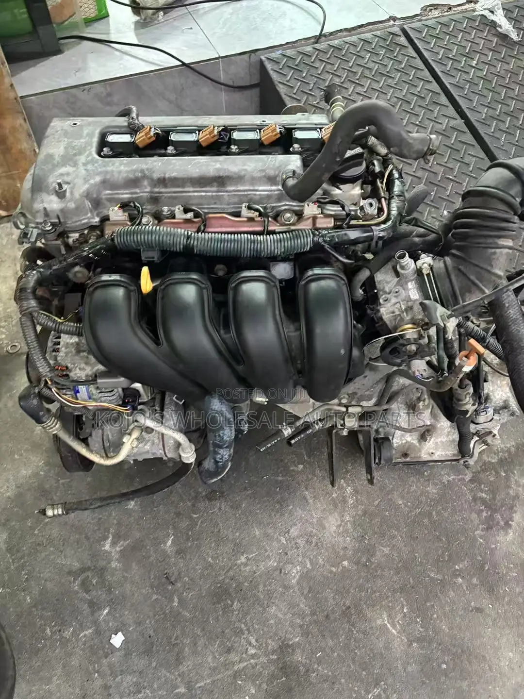 Toyota Corolla 1zz 2003 To 2008 Complete Engine With Gear Box