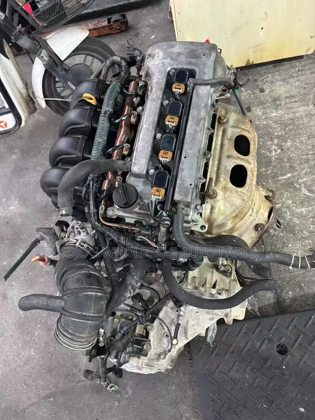Toyota Corolla 1zz 2003 To 2008 Complete Engine With Gear Box
