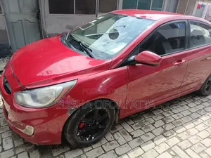 Hyundai Accent SE Sedan 2017 Red