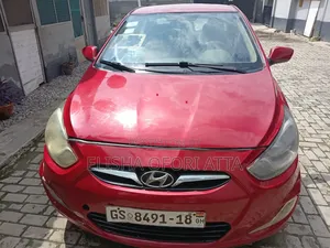 Hyundai Accent SE Sedan 2017 Red
