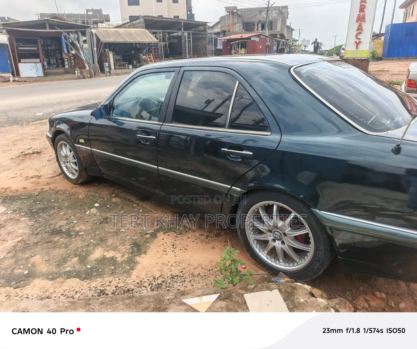 Mercedes-Benz C220 2000 Green