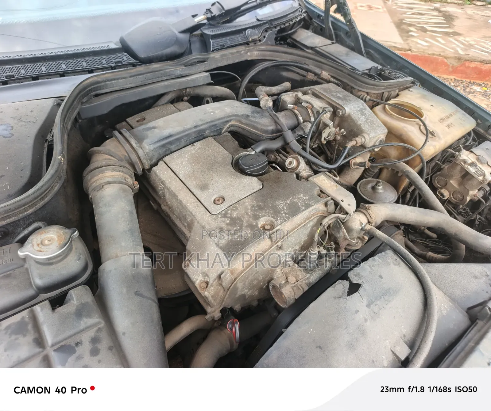 Mercedes-Benz C220 2000 Green