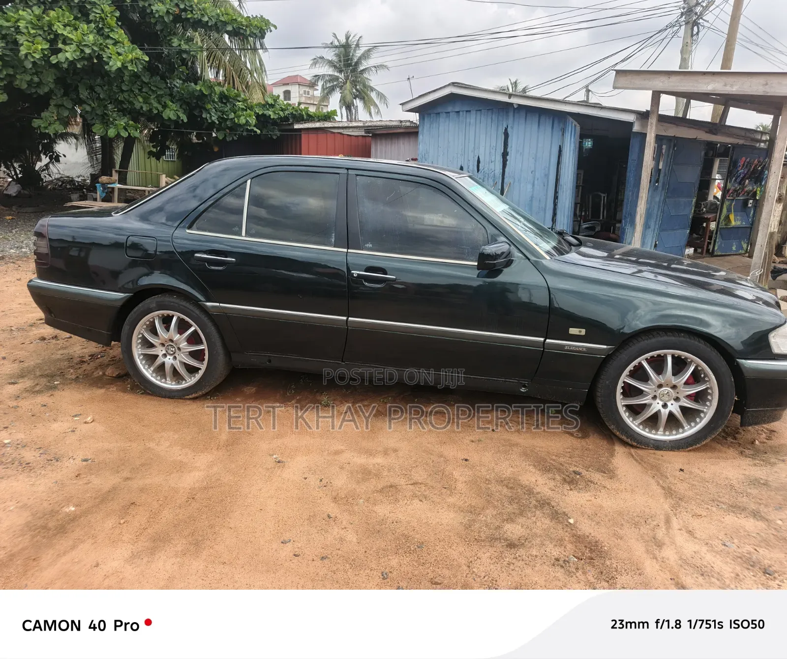 Mercedes-Benz C220 2000 Green