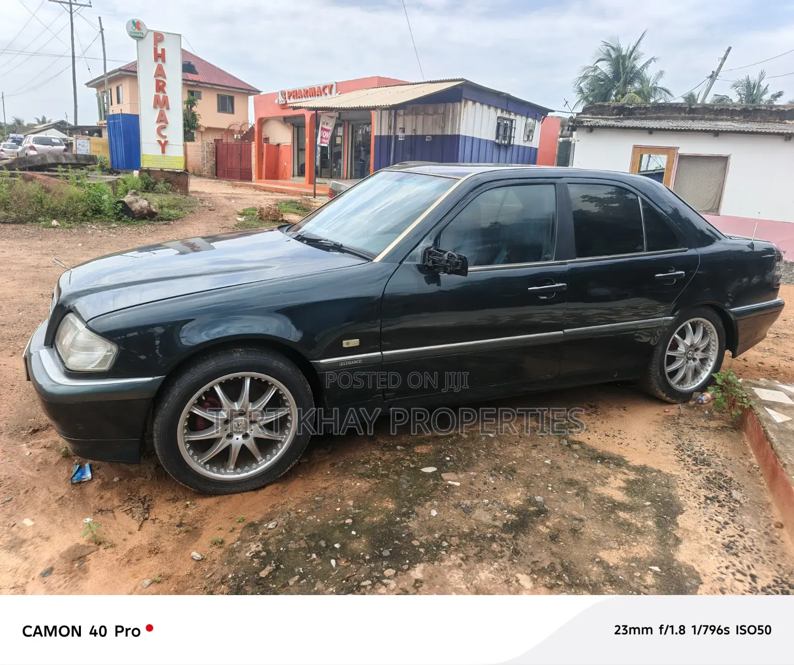 Mercedes-Benz C220 2000 Green