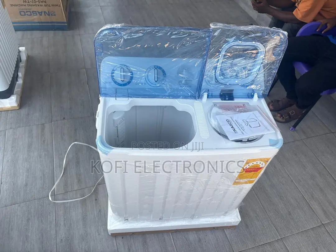 Nasco 7kg Automatic Washing Machine Built for Modern Homes