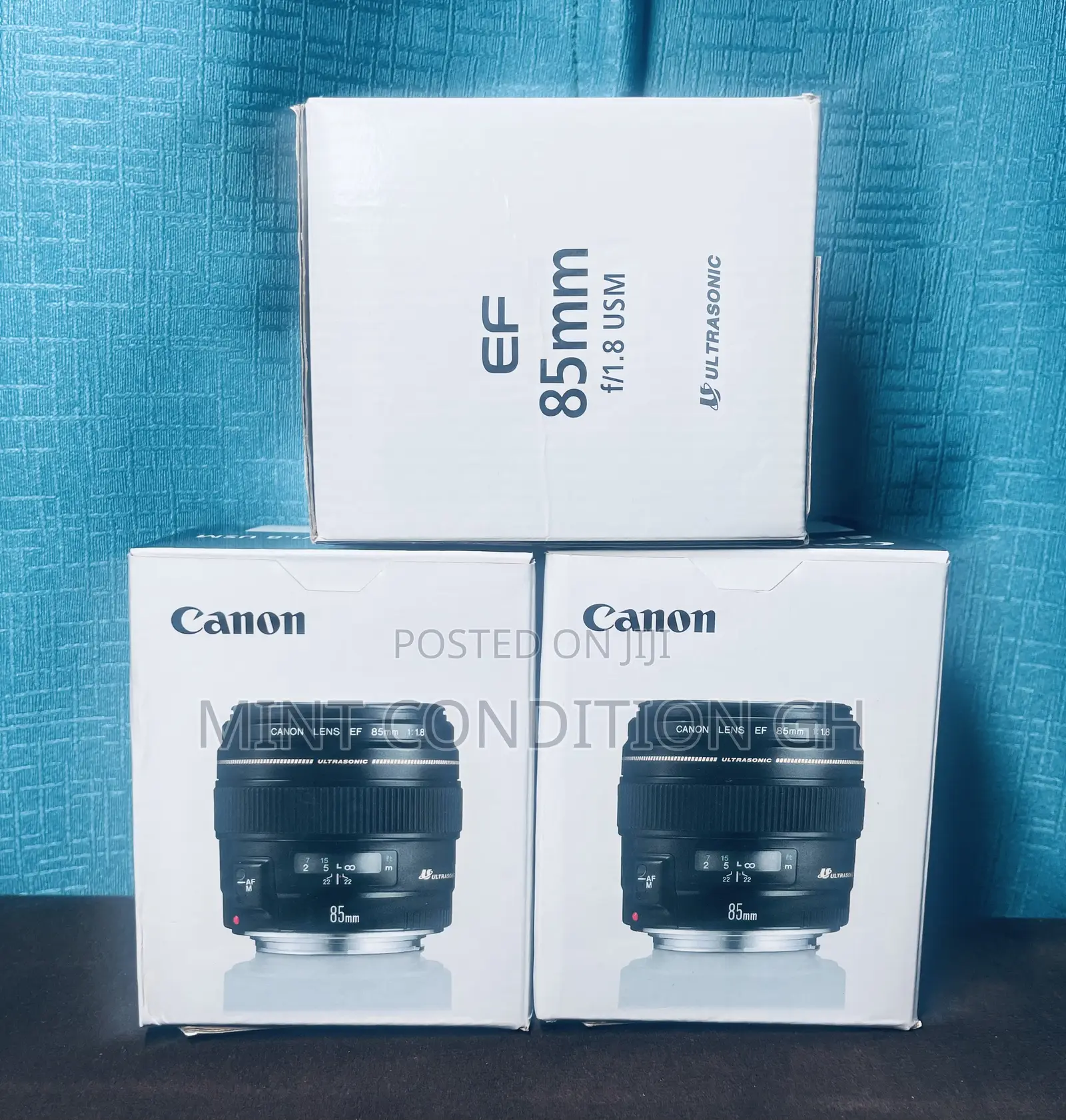 Canon Ef 85mm F1.8 Lens