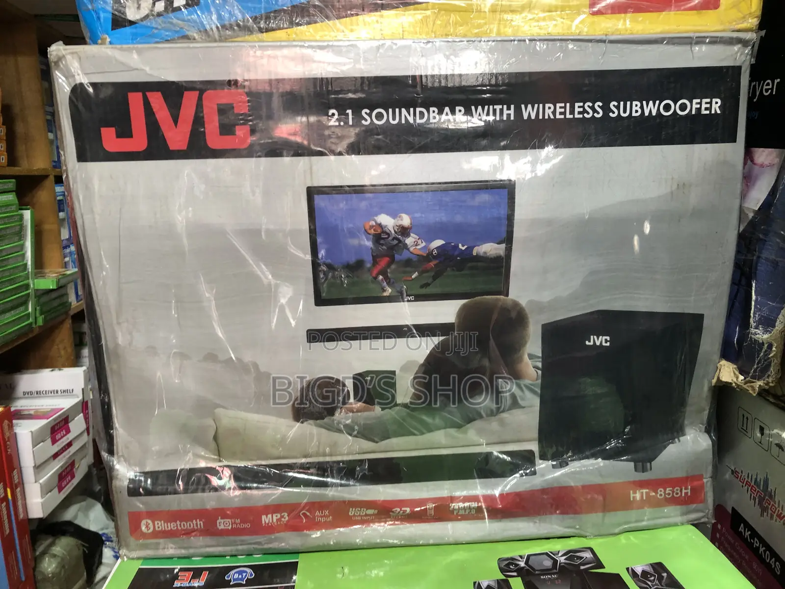 JVC Sound Bar