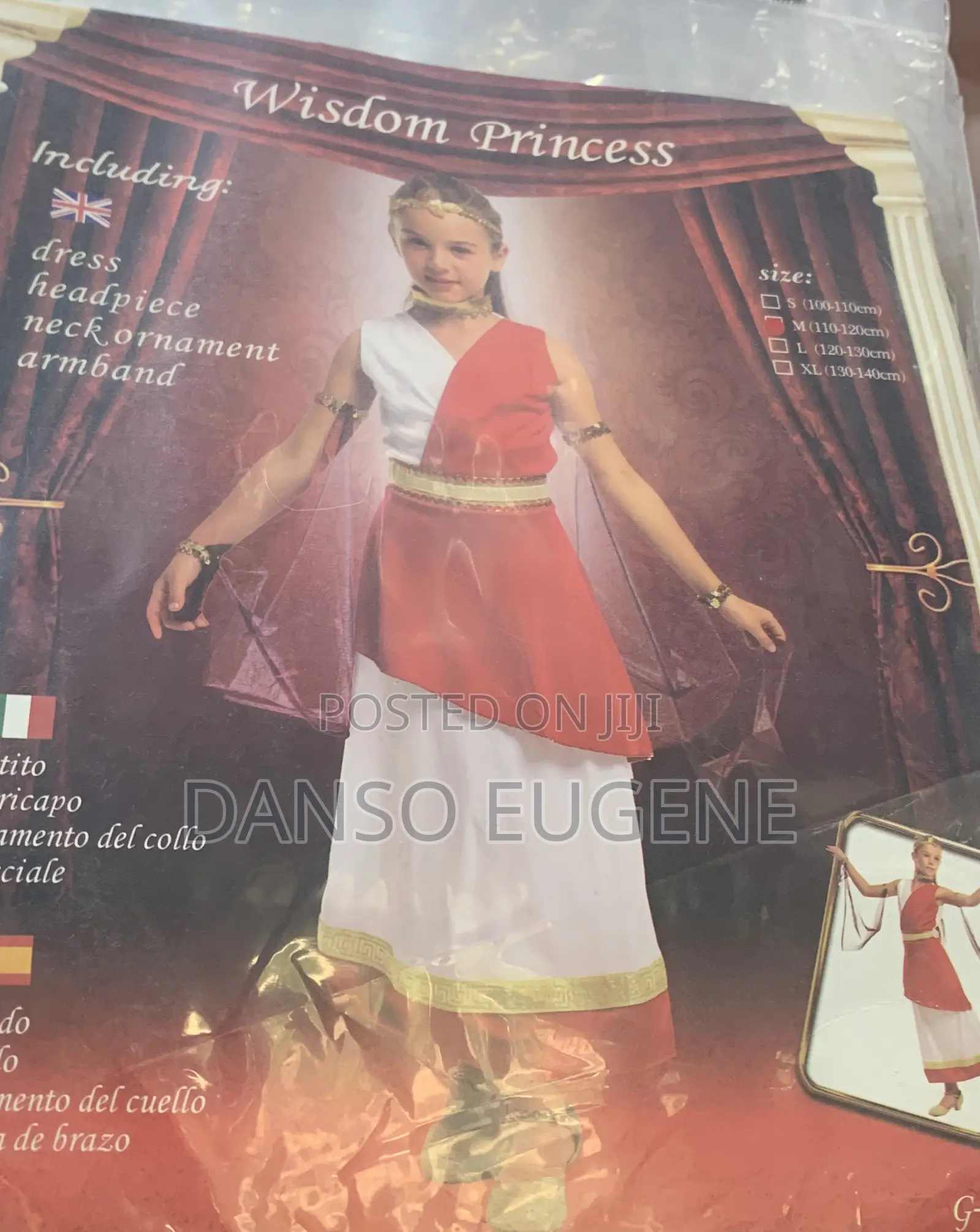 Roman Costume For Girls