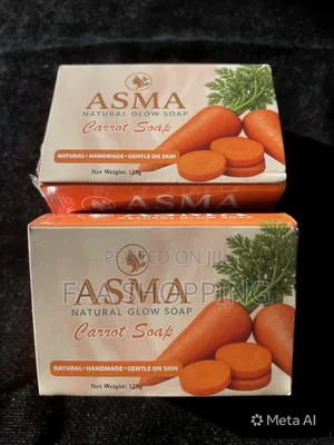 Asma Natural Glow Soap