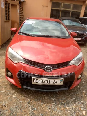 Toyota Corolla S 4dr Sedan (1.8L 4cyl CVT) 2016 Red