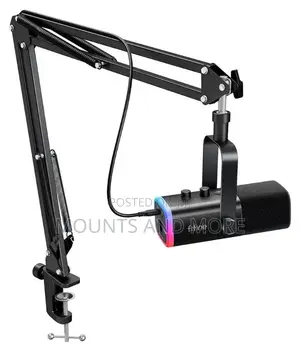 Microphone Desk-Side Mount