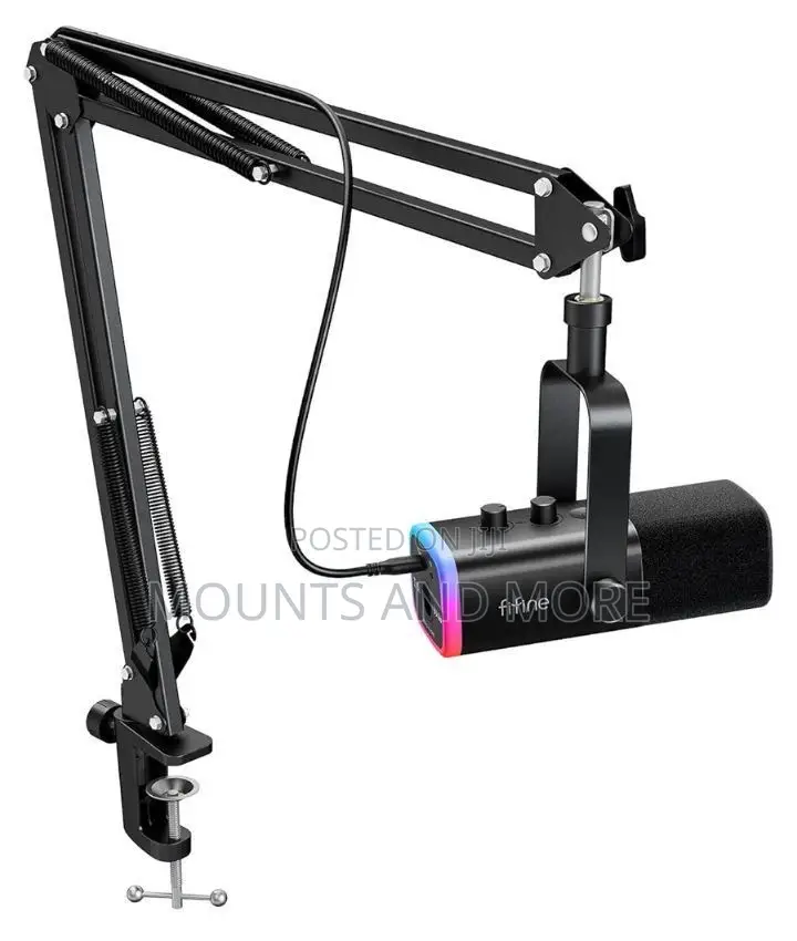 Microphone Desk-Side Mount