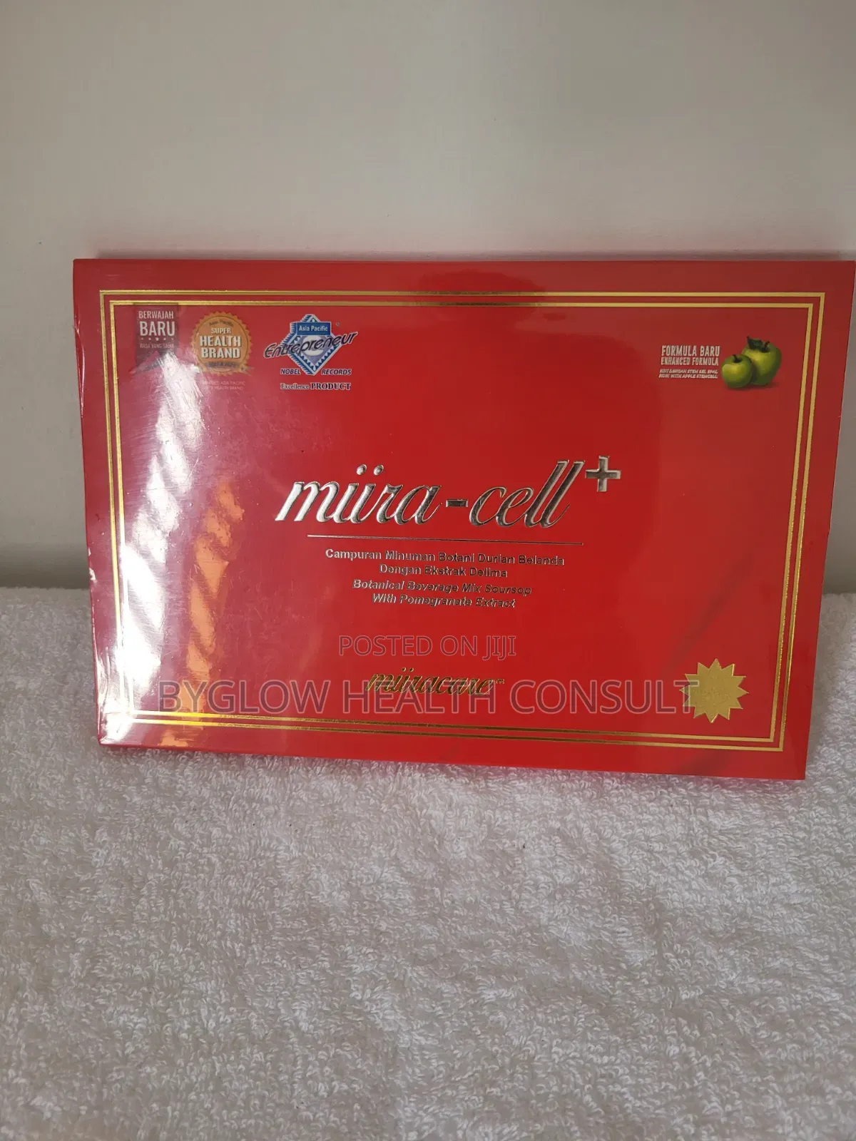 Miiracell+ Original Stemcell Promo