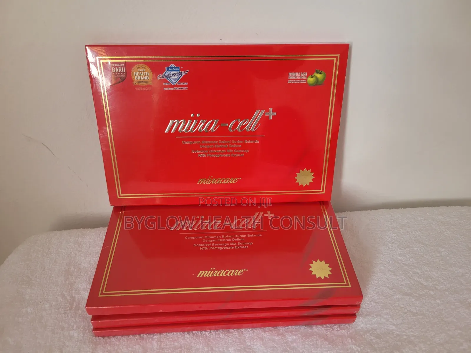 Miiracell+ Original Stemcell Promo