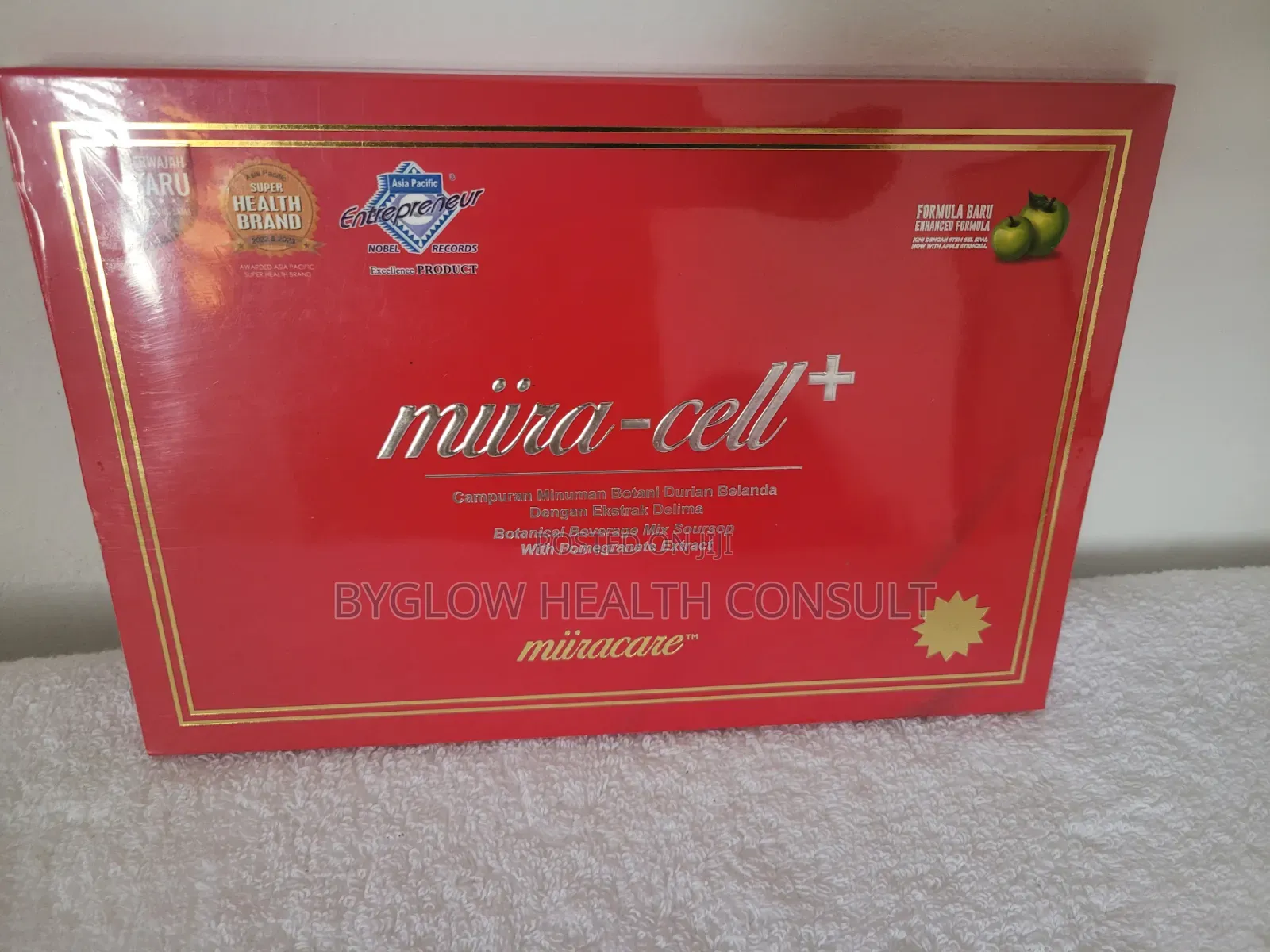 Miiracell+ Original Stemcell Promo