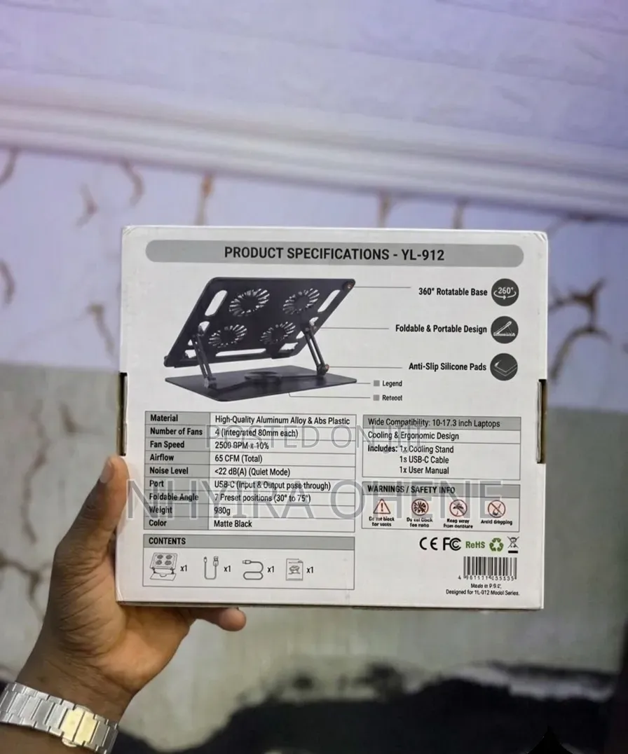 Laptop Cooling Stand