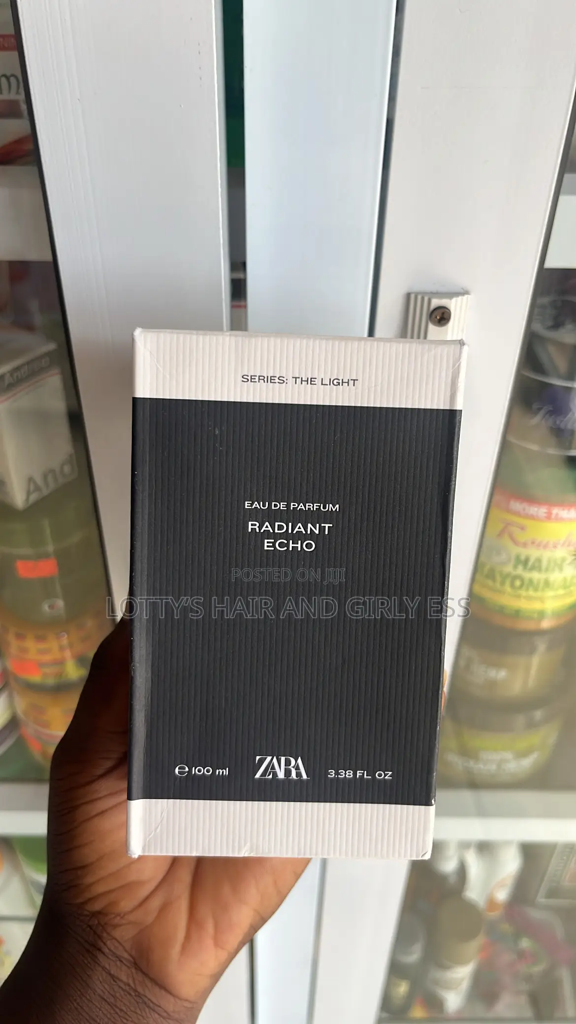 Zara Radiant Echo Edp 100ml -Series the Light