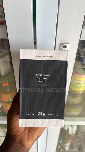 Zara Radiant Echo Edp 100ml -Series the Light