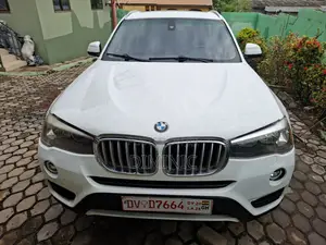 BMW X3 xDrive28i AWD 2017 White