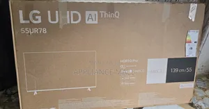 Lg 55" Uhd Tv Thinq Ai