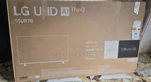 Lg 55" Uhd Tv Thinq Ai