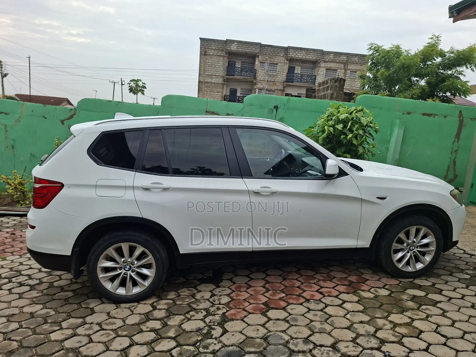 BMW X3 xDrive28i AWD 2017 White