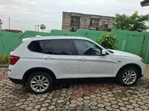 BMW X3 xDrive28i AWD 2017 White