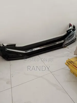 Toyota Prado 2018 Bumper Spoiler Headlight Tailgate Tail Light