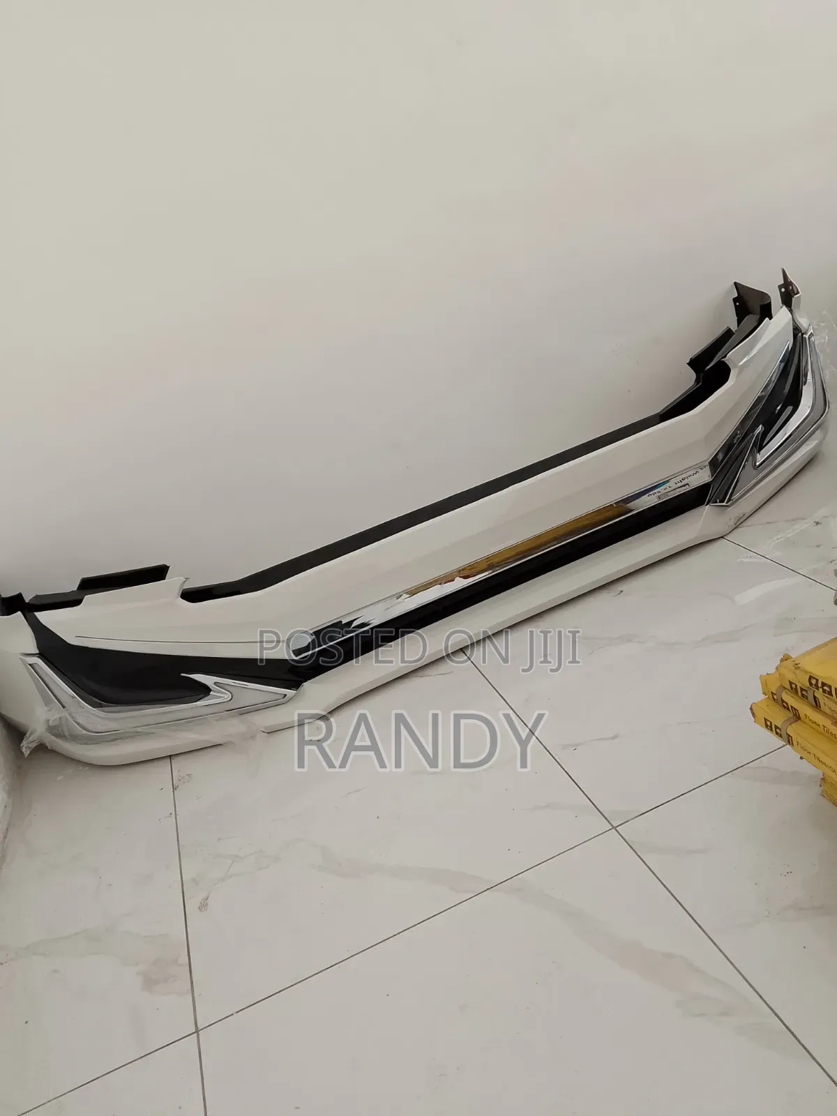 Toyota Prado 2018 Bumper Spoiler Headlight Tailgate Tail Light
