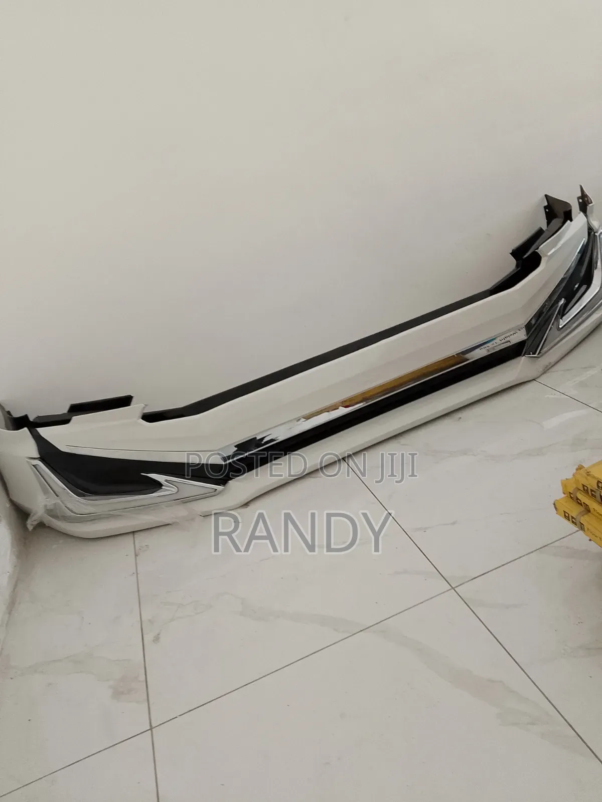 Toyota Prado 2018 Bumper Spoiler Headlight Tailgate Tail Light