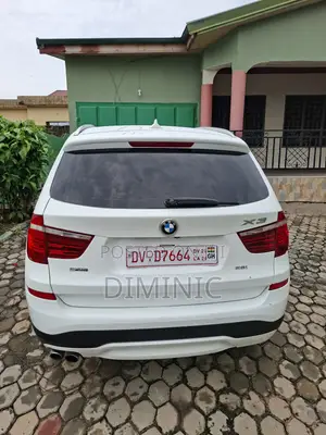 BMW X3 xDrive28i AWD 2017 White