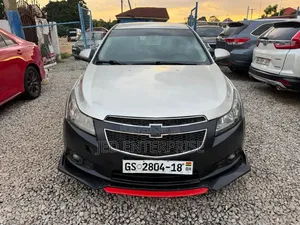 Chevrolet Cruze 2012 Silver