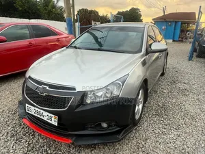 Chevrolet Cruze 2012 Silver
